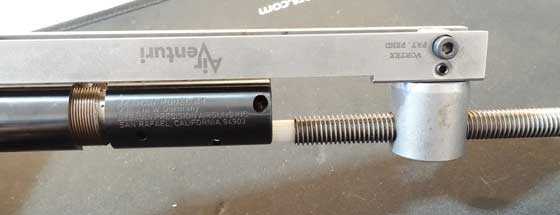 Rail Lock Compressor attached 2