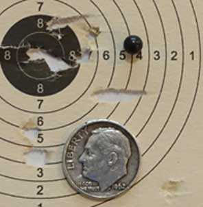 Hornady target