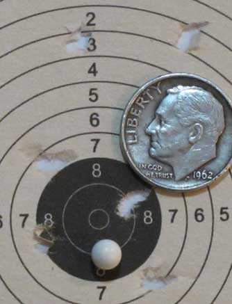 Colt Peacemaker plastic BB target