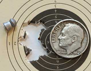 BSF S70 JSB Exact RS target