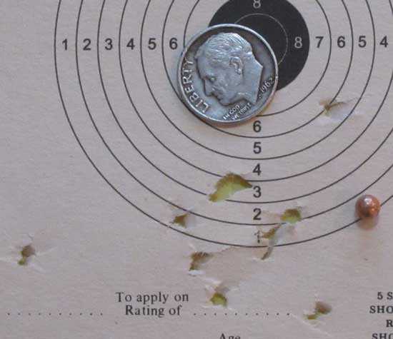 ASG X9 Classic Smart Shot target