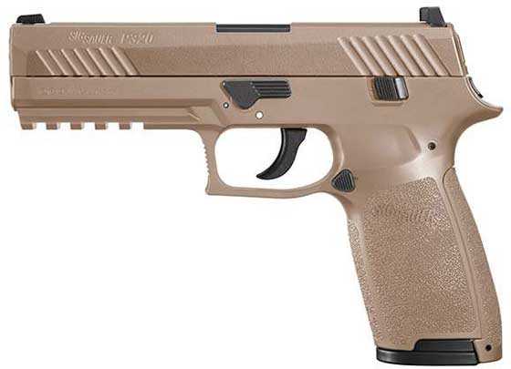 Sig P320 pistol