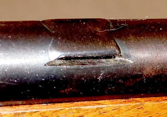 BSA Meteor scope base detail