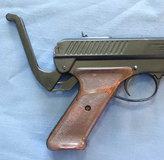 Crosman V-300 cocked