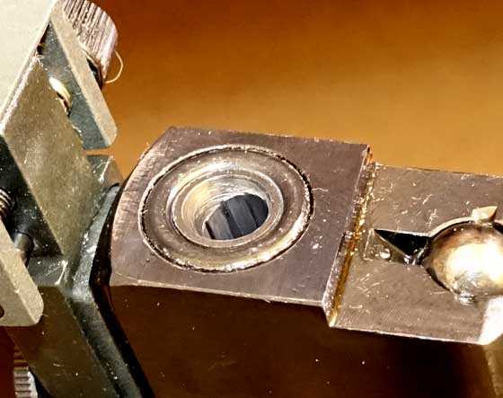 Diana 34P breech