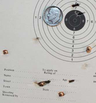 Crosman BB target low