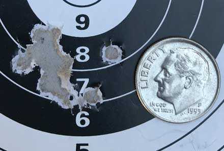 Beeman R7 Air Arms domed heavy target