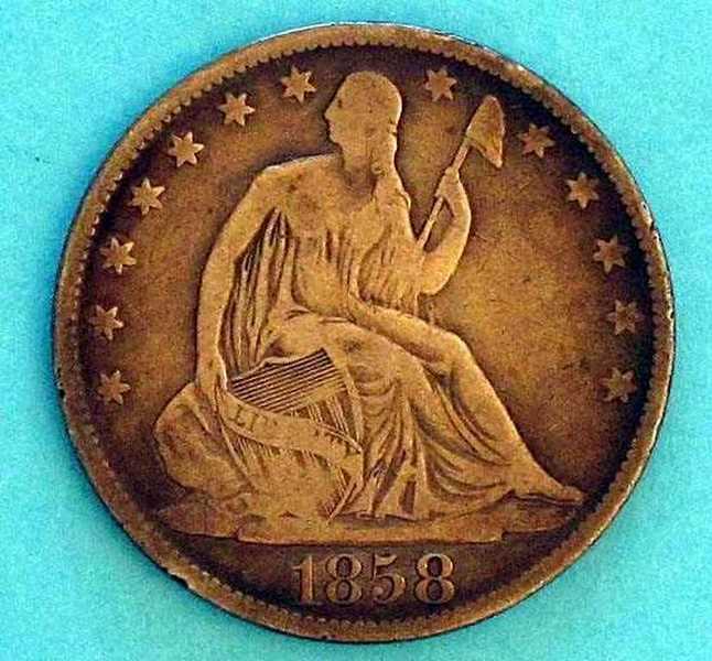 VG half Obverse