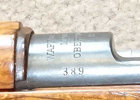 1894 Swedish Mauser serial number