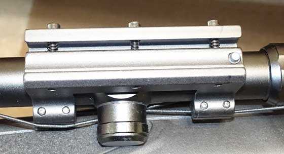 Gamo Maxxim scope base