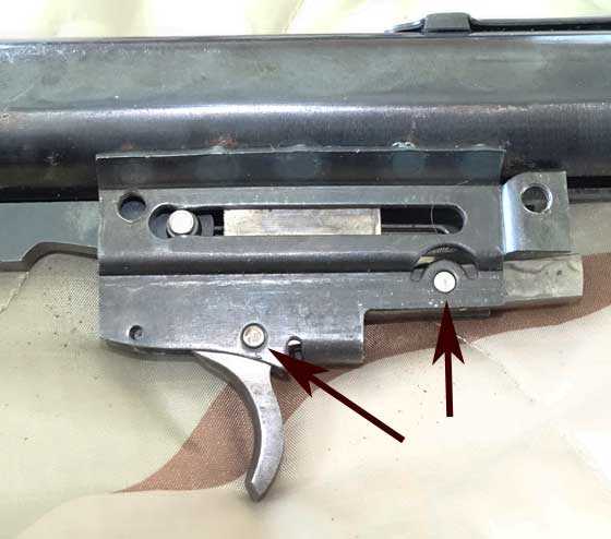 Diana 5V pistol action