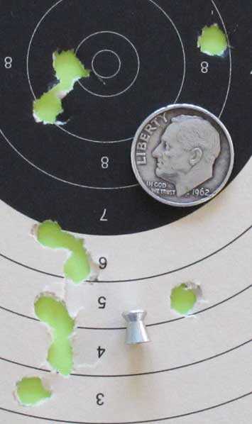 Sig Match target