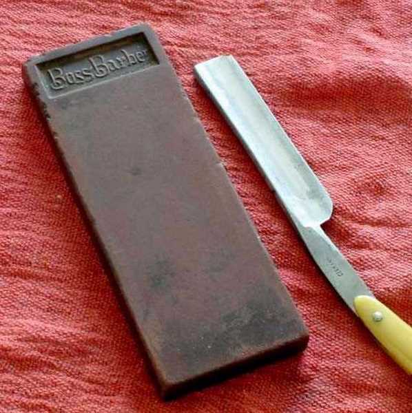 Straight Razor Sharpening