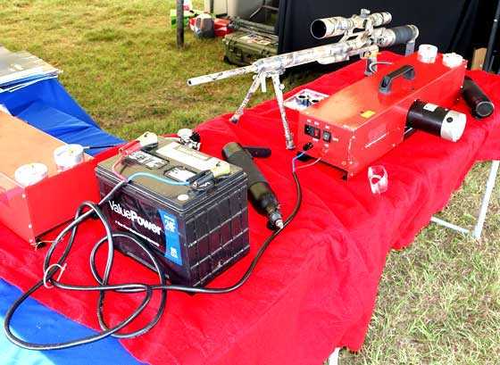 Sun Optics compressor