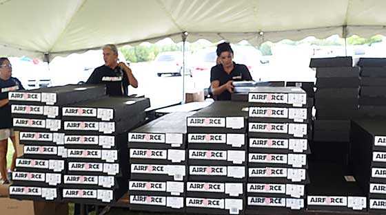 AirForce sales