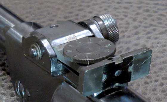 Diana 27 rear sight