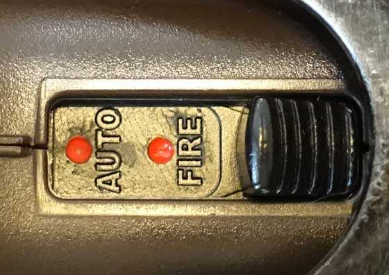 MP40 selector switch