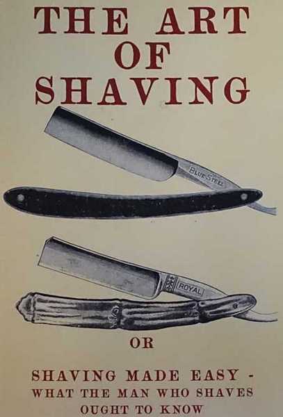 shaving book