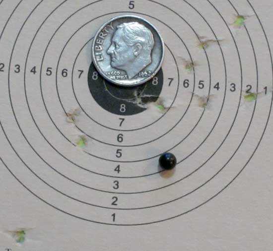 MP40 Hornady target full