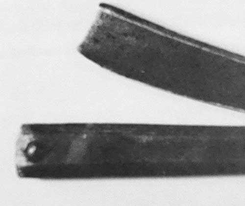 pre-1800 razor scales