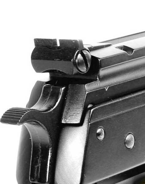 Beeman P1 rear sight