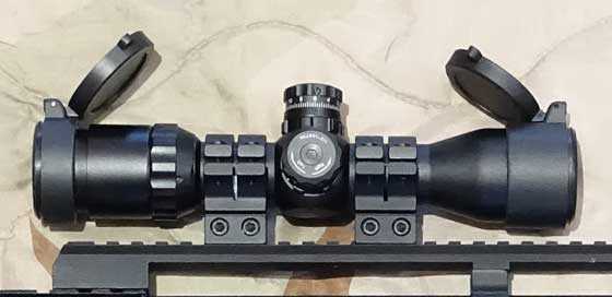 Hatsan BullMaster scope detail