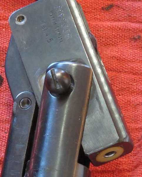 HW 55 pivot bolt out