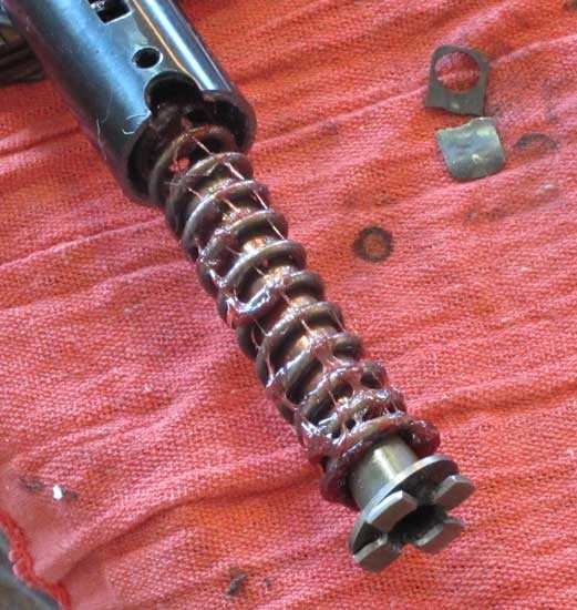 HW 55 mainspring lubed