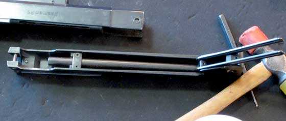 Beeman P1 barrel