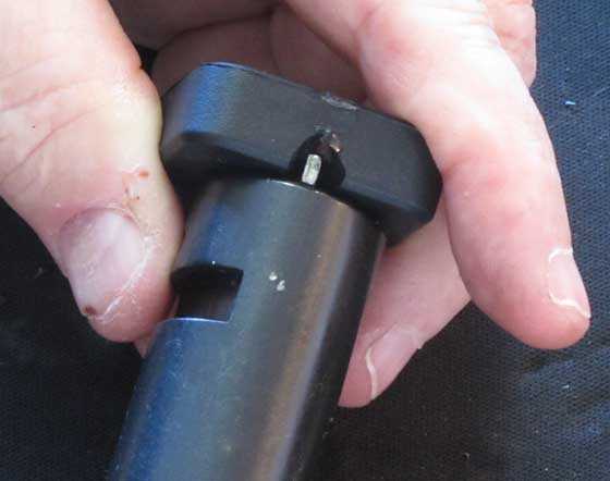 Beeman P1 notch fits powerplant