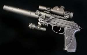 gamo pt85 tactical pistol