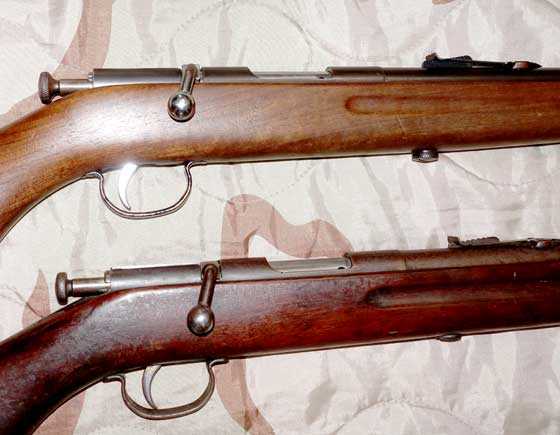 Remington 33 differences