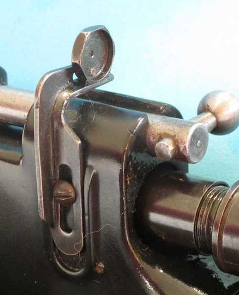 rear sight detail