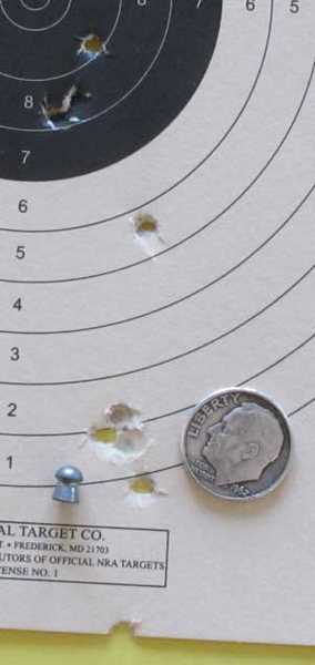 Premier light target