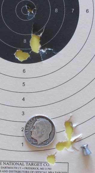 RWS Meisterkugeln target