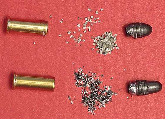Remington 33 Ammo disassembled