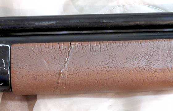 Crosman 102 Forearm detail