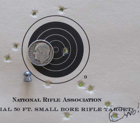 Crosman Premier sled group