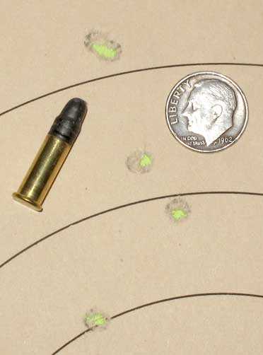 Remington 50-yard target