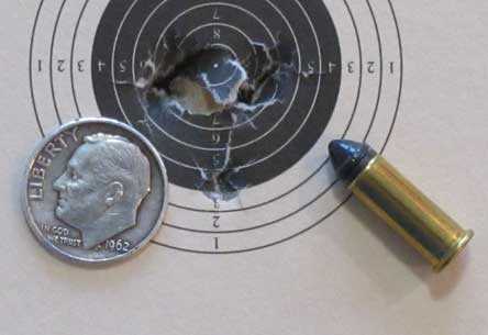 Ol;d Remington 10-meter target