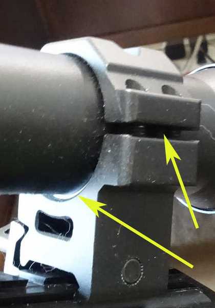 Puncher Pro scope detail