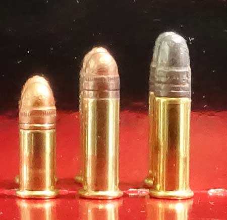 Three cartridges