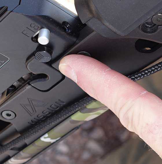 decocking button