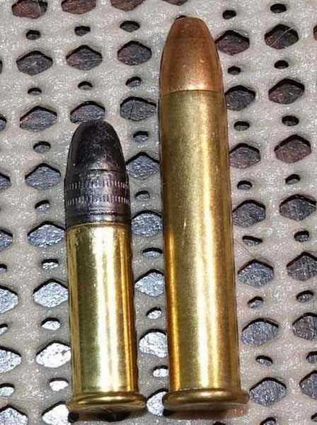 22 Mag and 22 Long Rifle