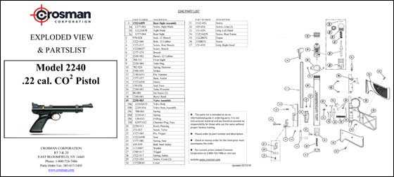 2240 parts diagram