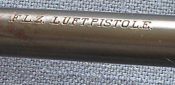 FLZ pistol markings