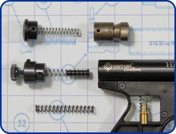 2400KT Part 13 power adjuster