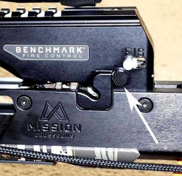 decocking button