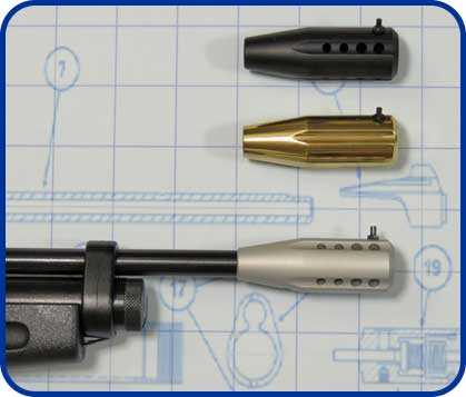 2400KT muzzle brake