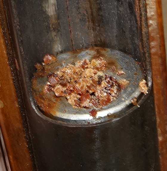 B3 breech seal crumbled